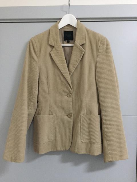 Blazer in ribfluweel / Medium - 38, Maat 38/40 (M), Fransa, Ophalen of Verzenden, Zo goed als nieuw