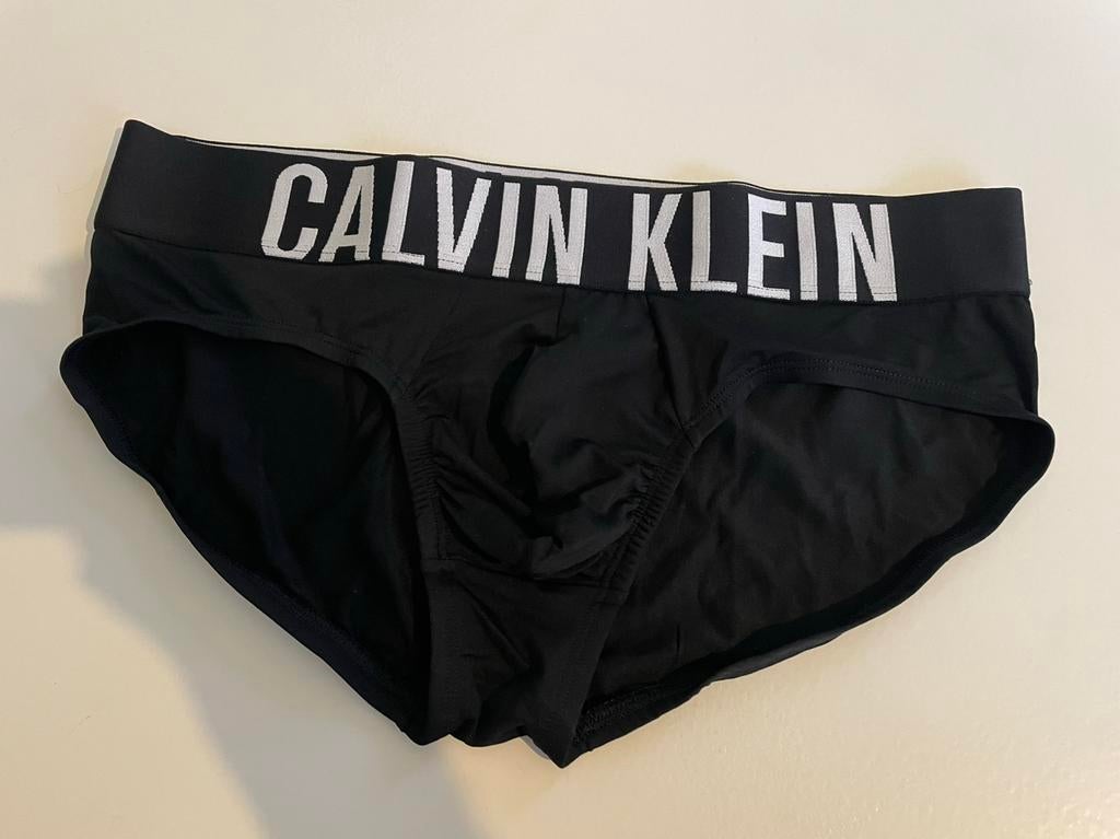 Calvin Klein Microfiber Brief, Verzenden, Zwart, Calvin Klein, Slip