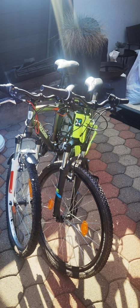 VTT gris à vendre en très bon état, Enlèvement, Comme neuf