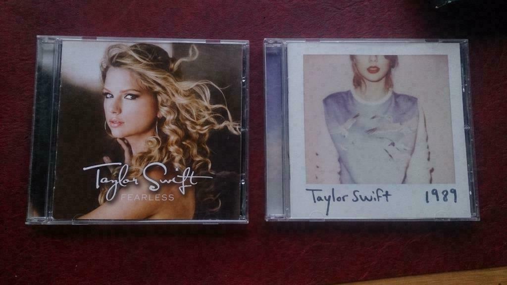 Taylor swift cd's, Cd's en Dvd's, Cd's | Pop, Ophalen of Verzenden