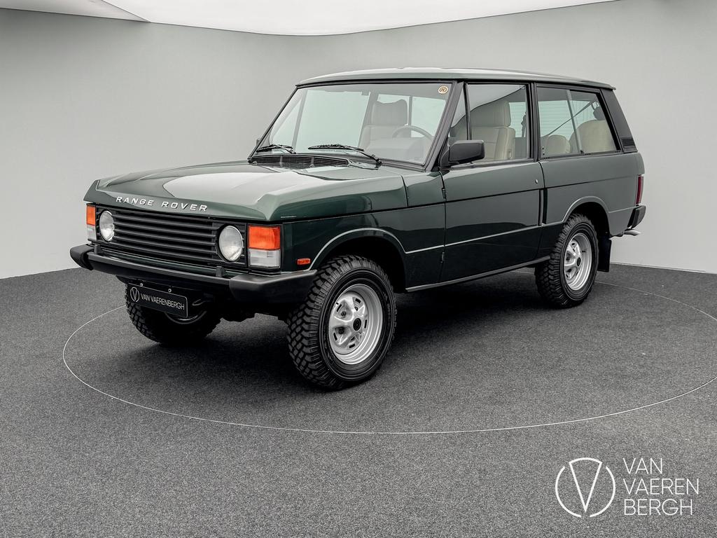 Land Rover Range Rover Classic 2.5 TD Classic Driver Restore, Autos, Achat, Entreprise, 89 kW, Boîte manuelle