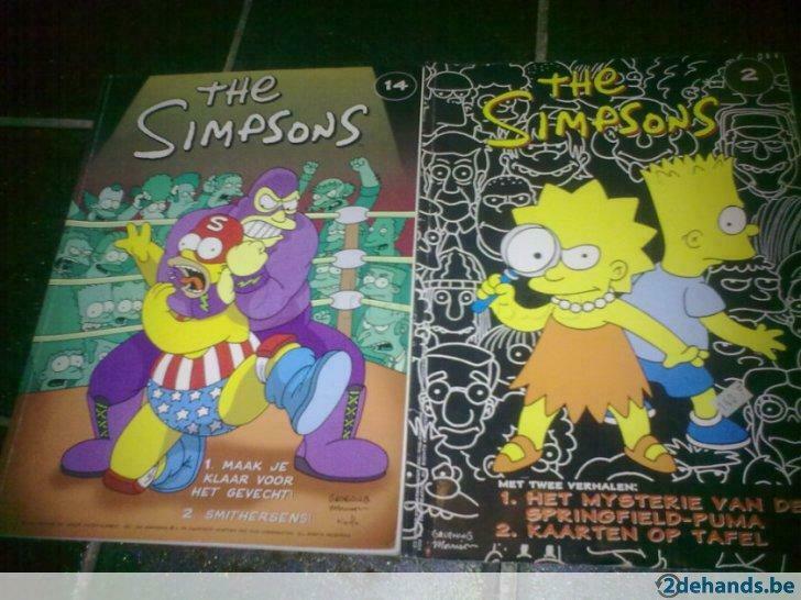 2 strips the Simpsons, Utilisé