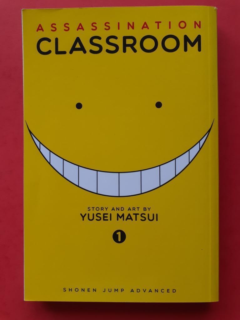 Assassination Classroom 1., Livres, Enlèvement ou Envoi, Matsui, Une BD, Utilisé
