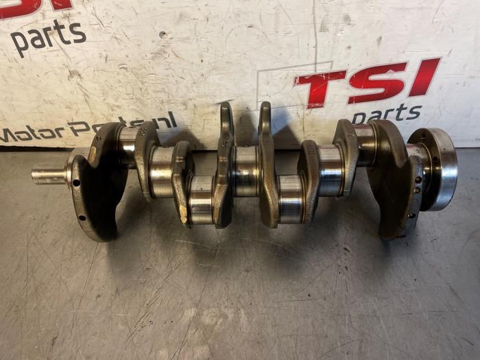 Krukas van een Volkswagen Golf, Gebruikt, -, Volkswagen, -