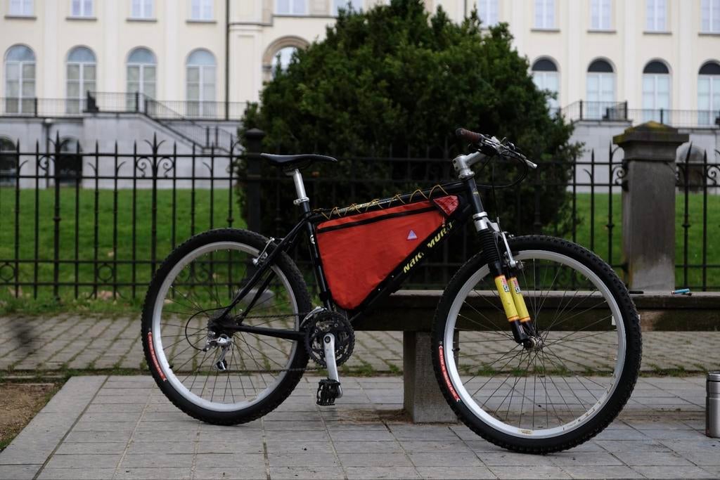 VTT nakamura complite pro fuji sl restauré + frame bag, 45 à 49 cm, Enlèvement, Utilisé
