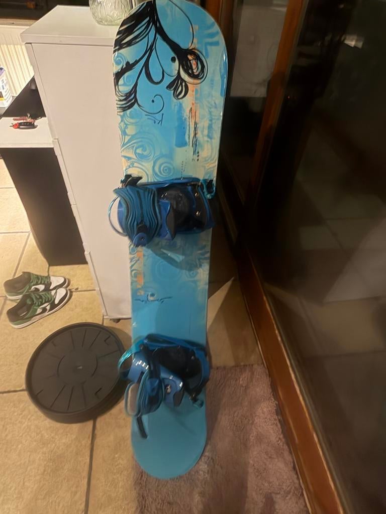 Snowboard K2, Sport en Fitness, Ophalen, Zo goed als nieuw