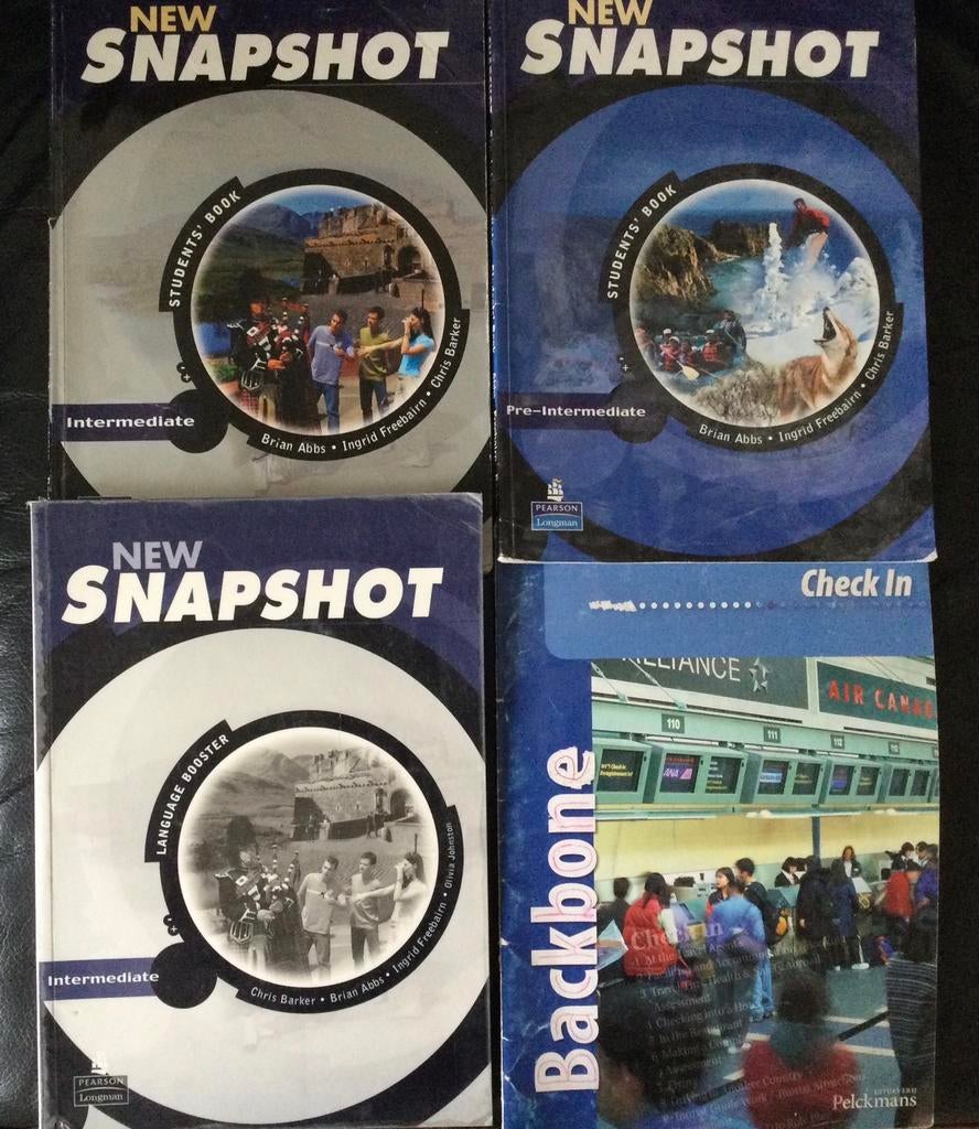 New Snapshot of Backbone schoolboeken voor Engels, Boeken, Ophalen of Verzenden, Engels