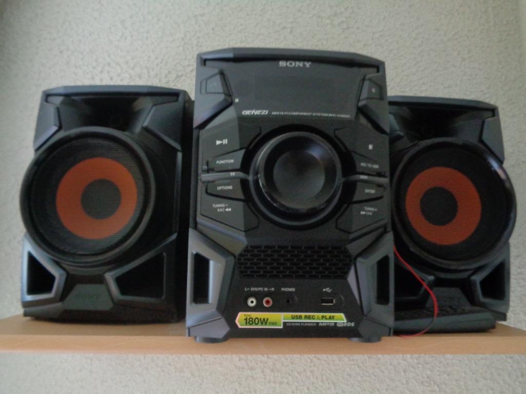 CHAINE HIFI, Enlèvement ou Envoi, Comme neuf, Haut-parleurs, Sony