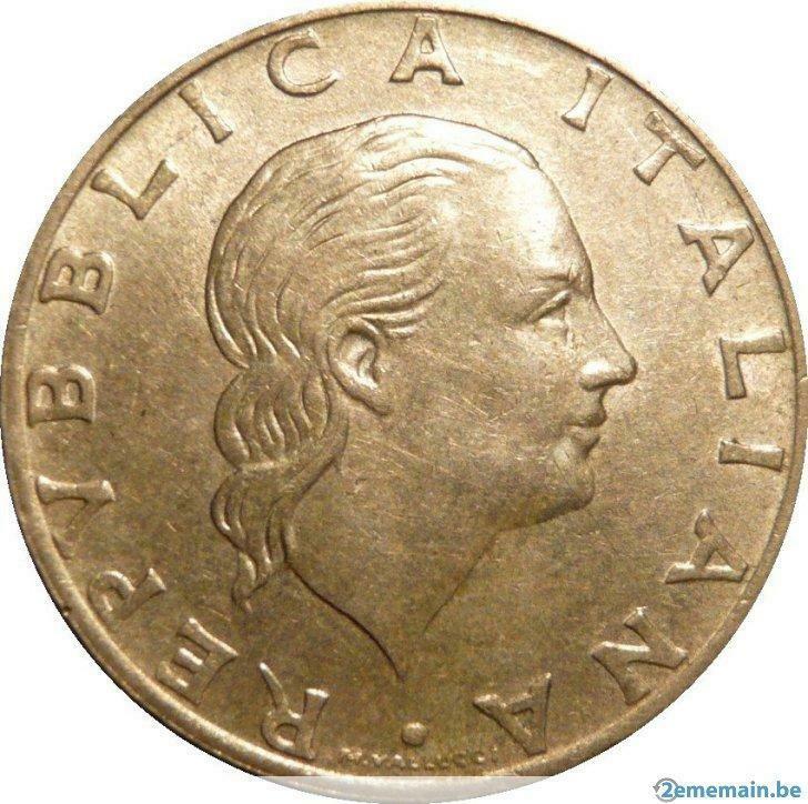 Italië - 200 lire - Filatelistische tentoonstelling 1992 Gen, Postzegels en Munten, Munten | Europa | Euromunten, Italië, Overige waardes