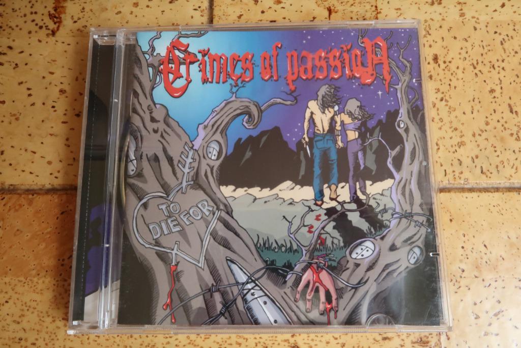 CD Crimes of Passion, Ophalen of Verzenden, Gebruikt