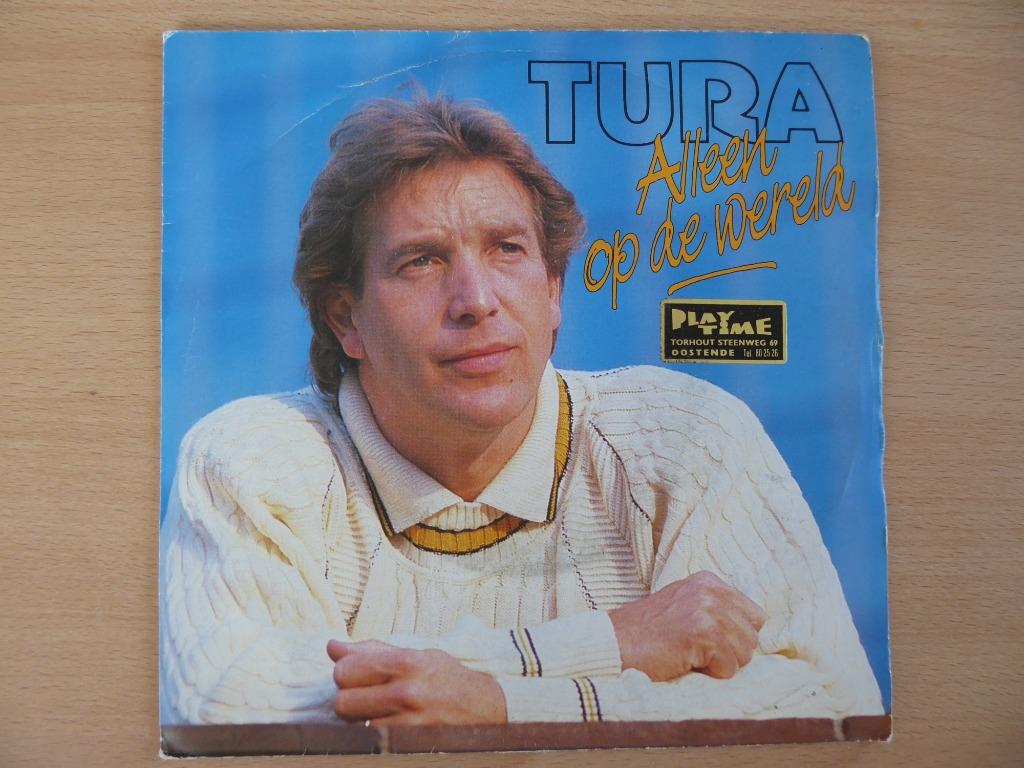 WILL TURA : ALLEEN OP DE WERELS/DAT DOET PIJN (7" SINGLE), Ophalen of Verzenden, Zo goed als nieuw, Nederlandstalig