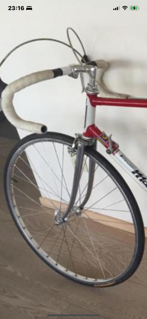 Francesco Moser koersfiets ➡️ (GEEN OPKOPERS AUB), Enlèvement, Utilisé