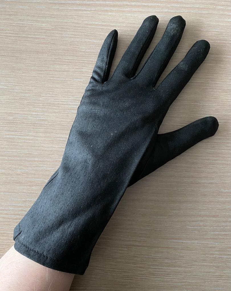 Zwarte vintage handschoenen, Envoi, Comme neuf, Gants