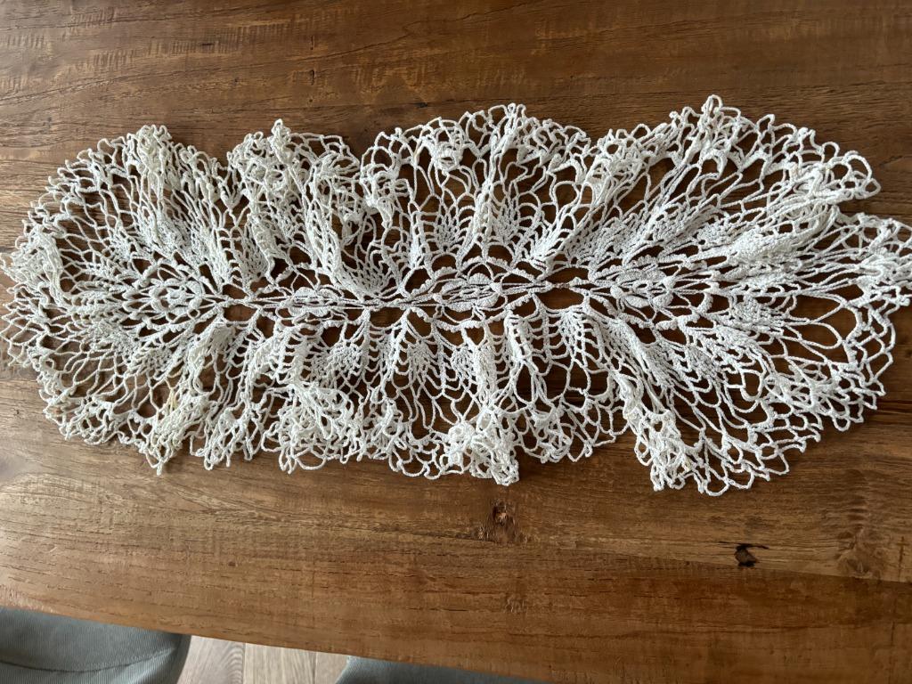 tissu décoratif, Enlèvement ou Envoi, Comme neuf, Ovale, Intérieur