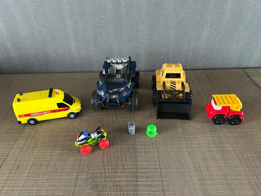 Set speelgoedauto’s, Enlèvement ou Envoi, Comme neuf