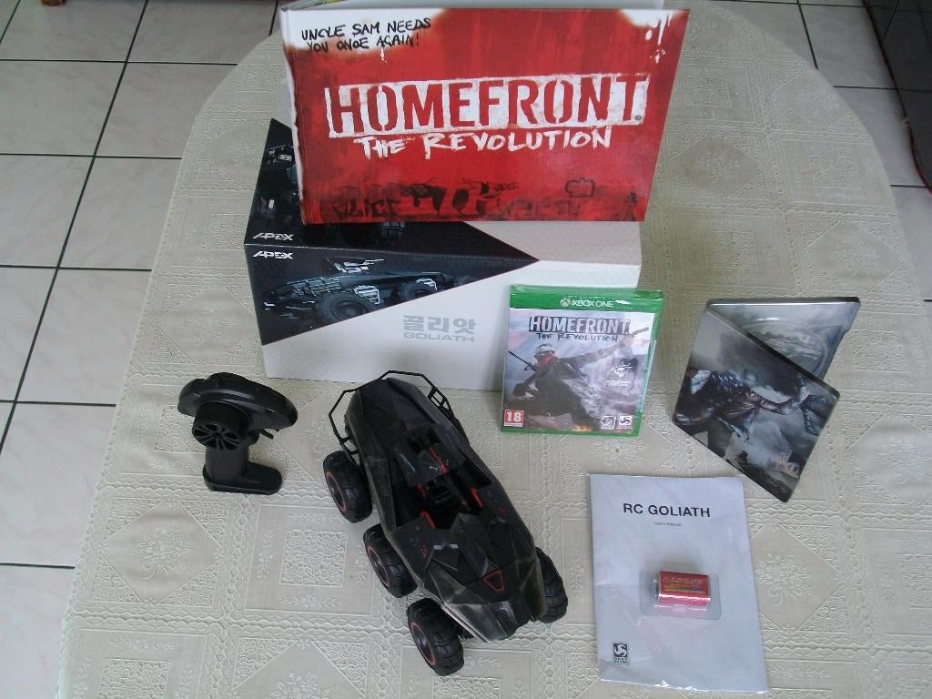 Homefront the Revolution - Goliath Edition -  XBOX ONE, Ophalen of Verzenden, Nieuw