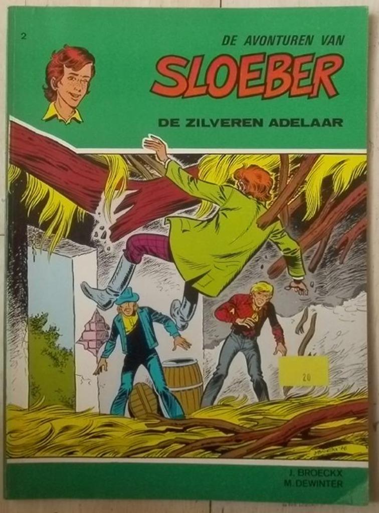 Sloeber nr. 2 - De zilveren adelaar (1979), Enlèvement ou Envoi