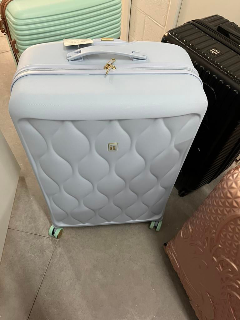 Valise bleu ciel neuve, Handtassen en Accessoires, Ophalen of Verzenden