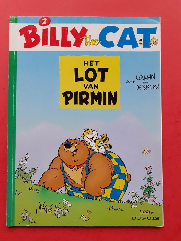 Billy the Cat 2., Boeken, Gelezen, Eén stripboek, Ophalen of Verzenden, Colman