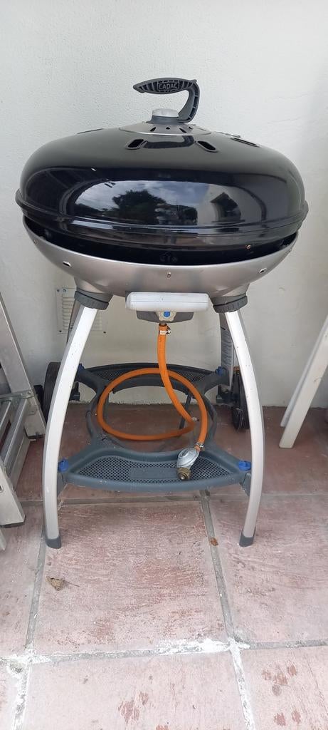 CADAC BBQ OP GAS, Ophalen