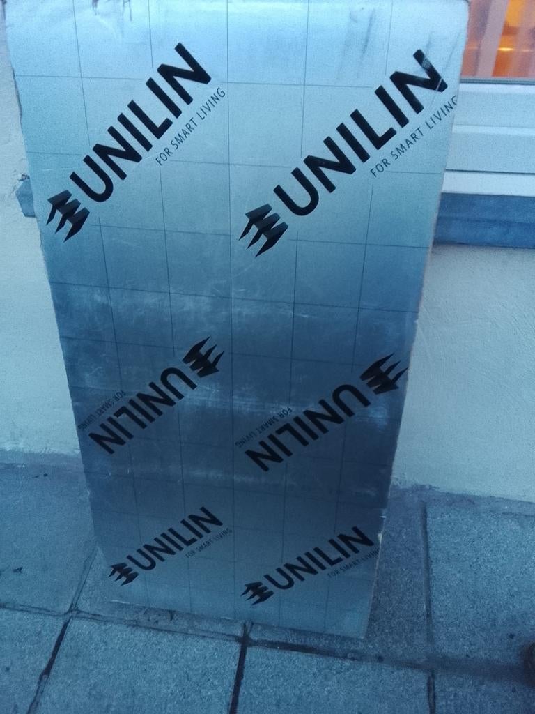 Unilin pur plaat 60x120x10 cm, Ophalen