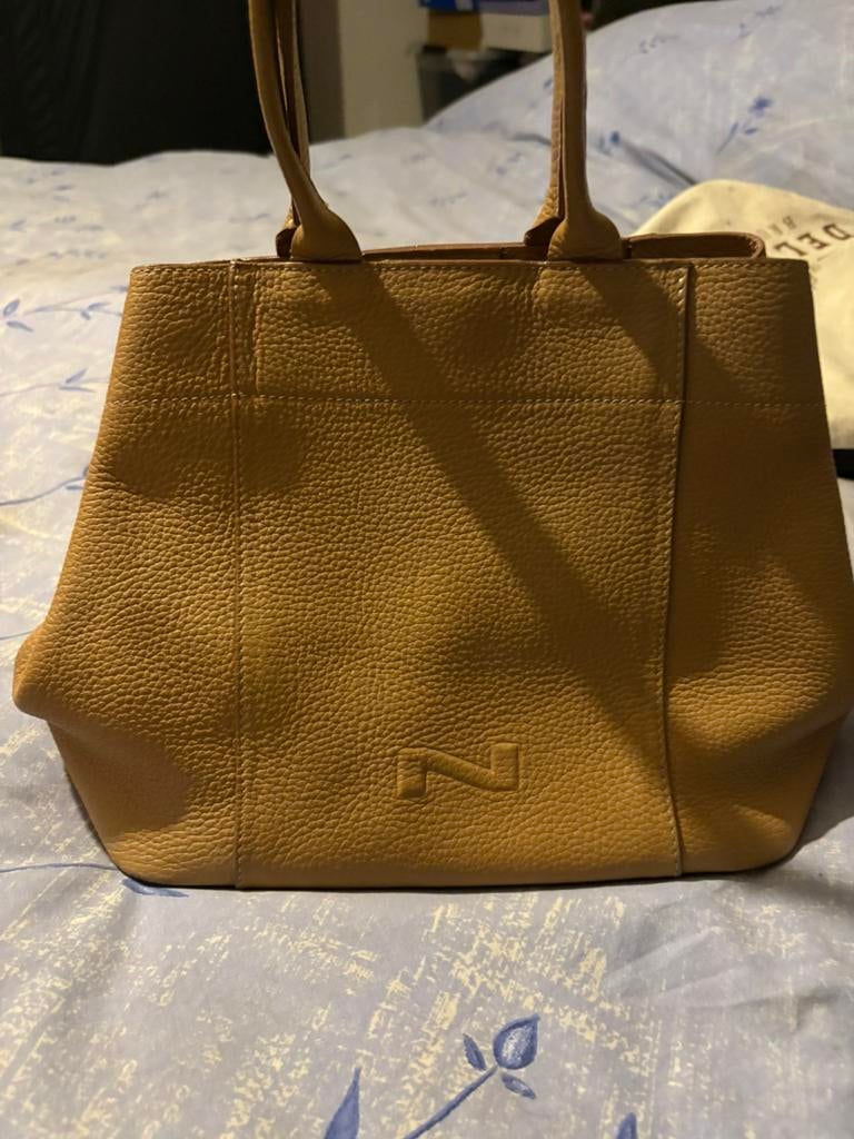 Sac a main  Nathan, Ophalen of Verzenden, Zo goed als nieuw, Handtas