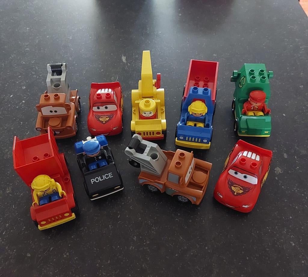Duplo auto's, Kinderen en Baby's, Speelgoed | Duplo en Lego, Ophalen, Duplo