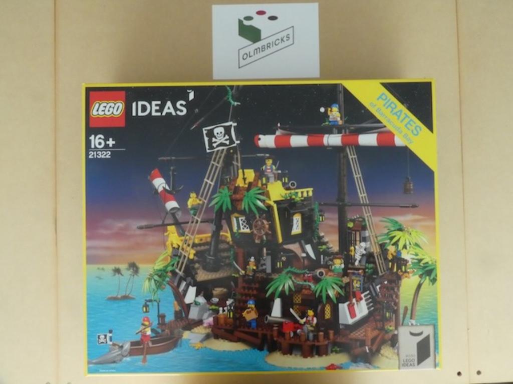 LEGO IDEAS 21322 Pirates of Barracuda Bay, Enfants & Bébés, Jouets | Duplo & Lego, Enlèvement ou Envoi, Neuf, Ensemble complet