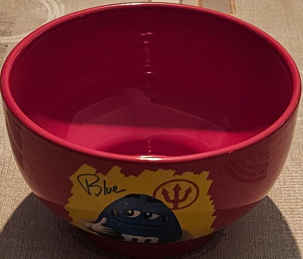 Bol rouge M&M Red Devils R. Lukaku
C'est une canne, Collections, Enlèvement ou Envoi, Comme neuf