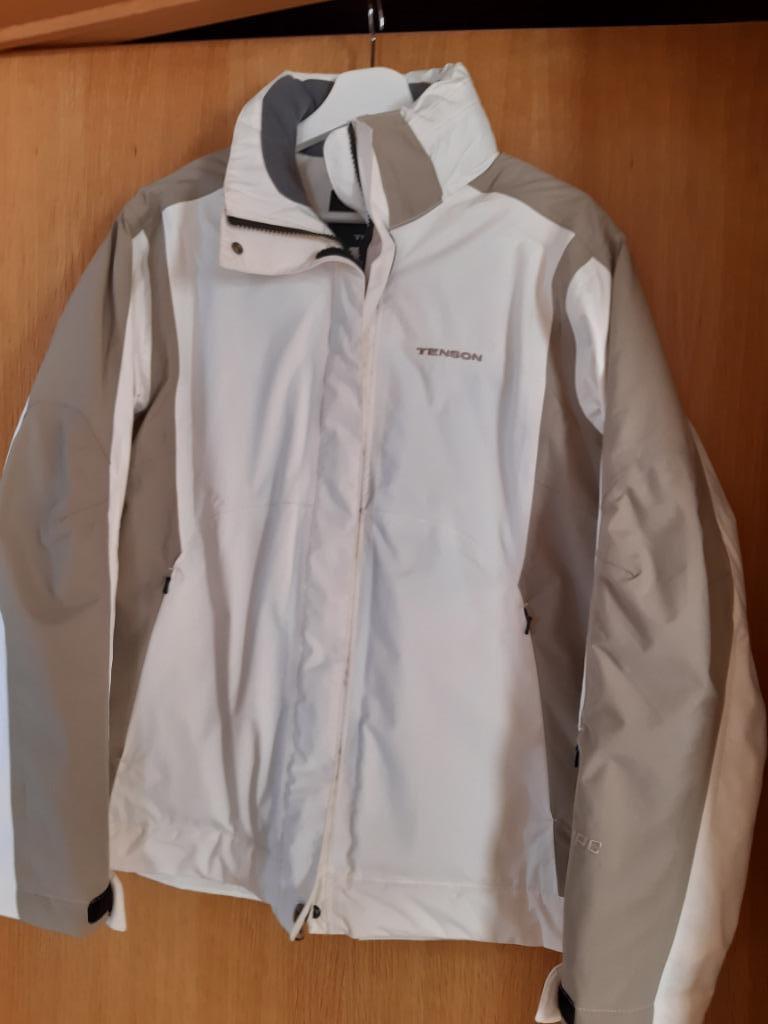 Tenson winterjas - skijas dames (maat 42) - nieuw, Wit, Tenson, Maat 42/44 (L), Nieuw