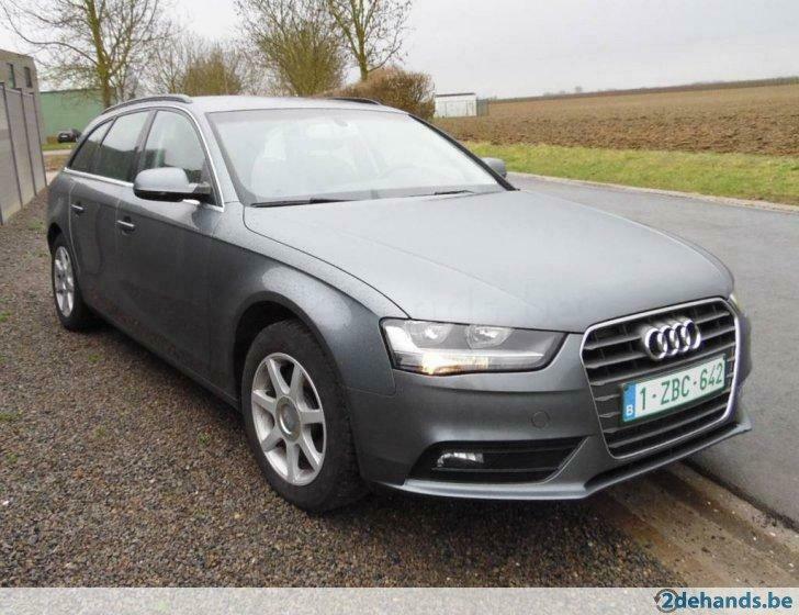 Audi A4 2.0 TDi  Avant, Autos, Achat, Boîte manuelle, A4, Particulier