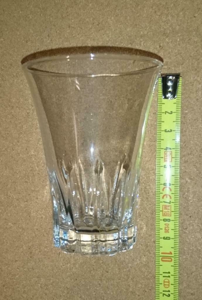 10 verres de bonnes qualités, Ophalen of Verzenden, Zo goed als nieuw