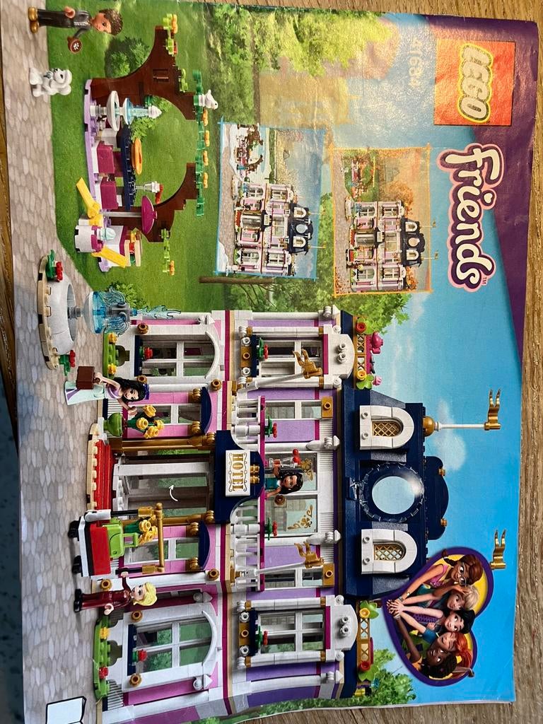 Lego friends-heartlake city grand hotel 41684, Enlèvement, Comme neuf, Lego