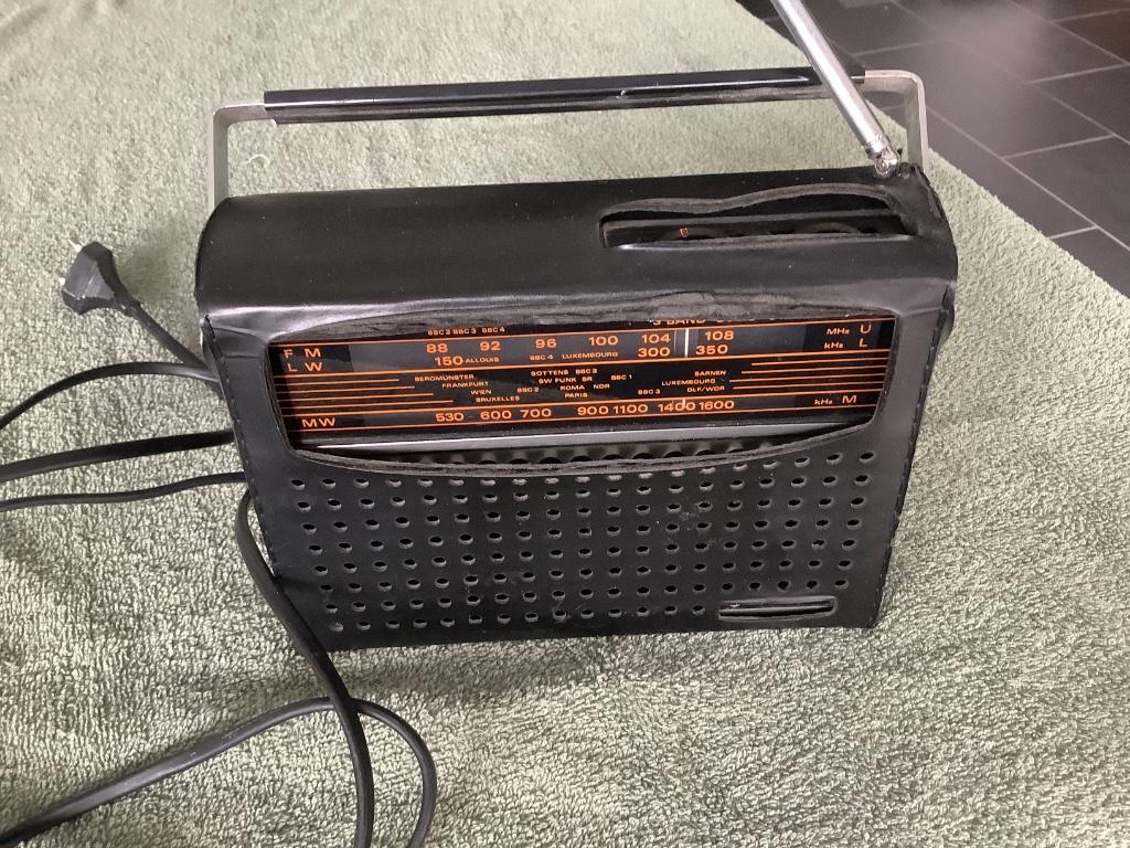 Radio, Enlèvement, Utilisé, Radio