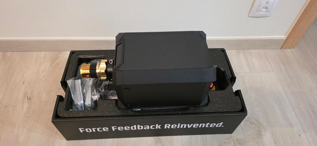 Fanatec podium wheel base DD2 25Nm neuve simracing, Neuf
