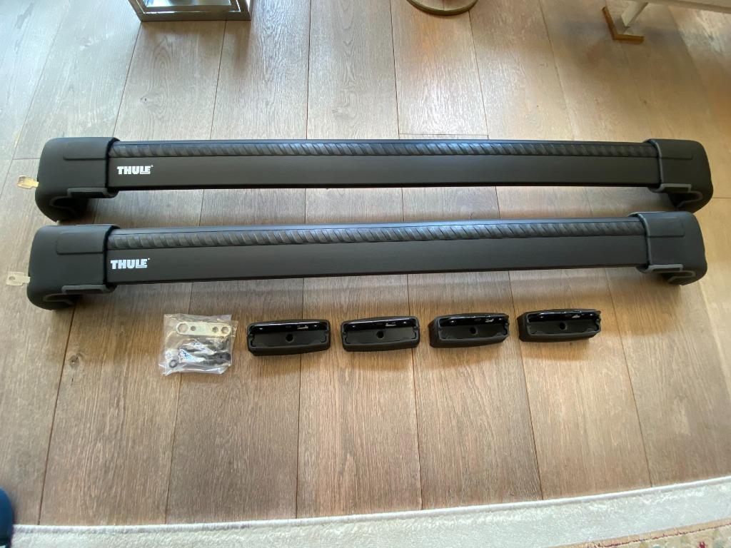 Complete Thule dakdragerset Mercedes C-klasse, Ophalen, Zo goed als nieuw