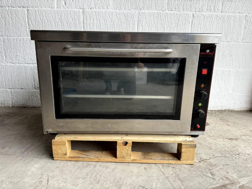 Caterchef Heteluchtoven, Zakelijke goederen, Ophalen, Gebruikt, Ovens, Microgolfovens en Steamers