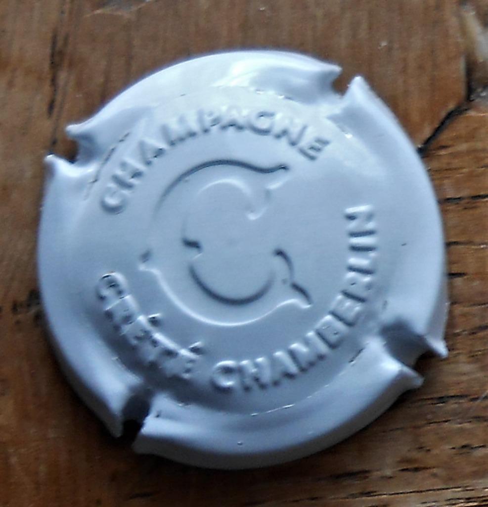 capsule de champagne - Crété Chamberlin, Enlèvement ou Envoi, Utilisé