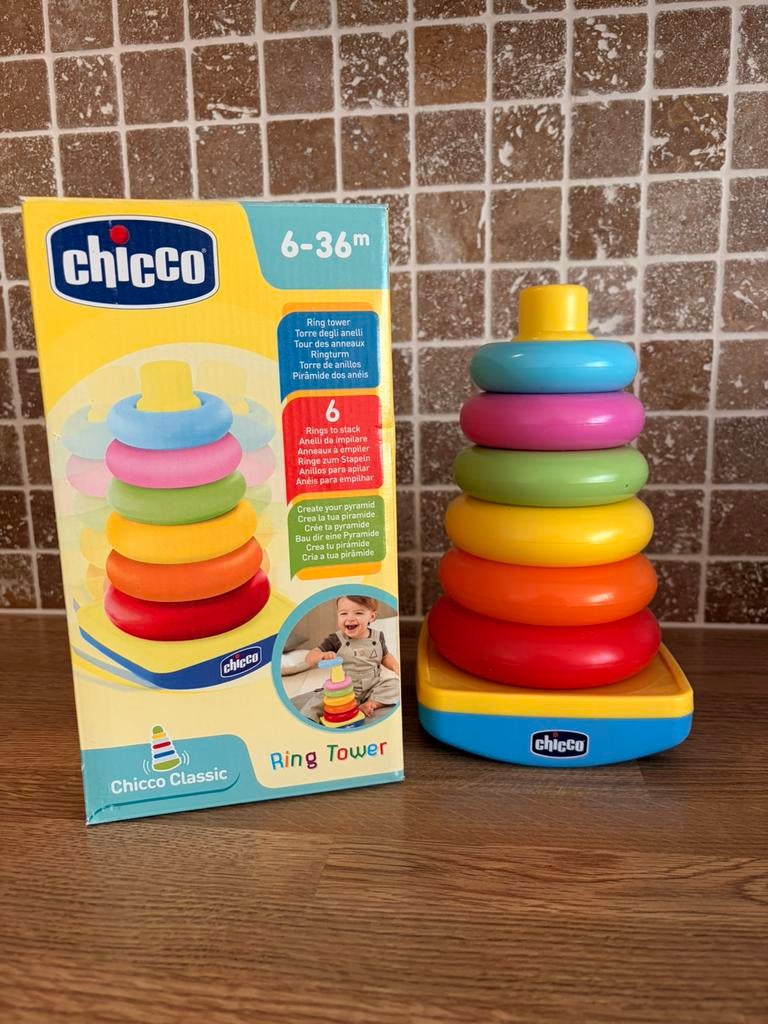 Chicco ringtoren, Ophalen of Verzenden, Zo goed als nieuw