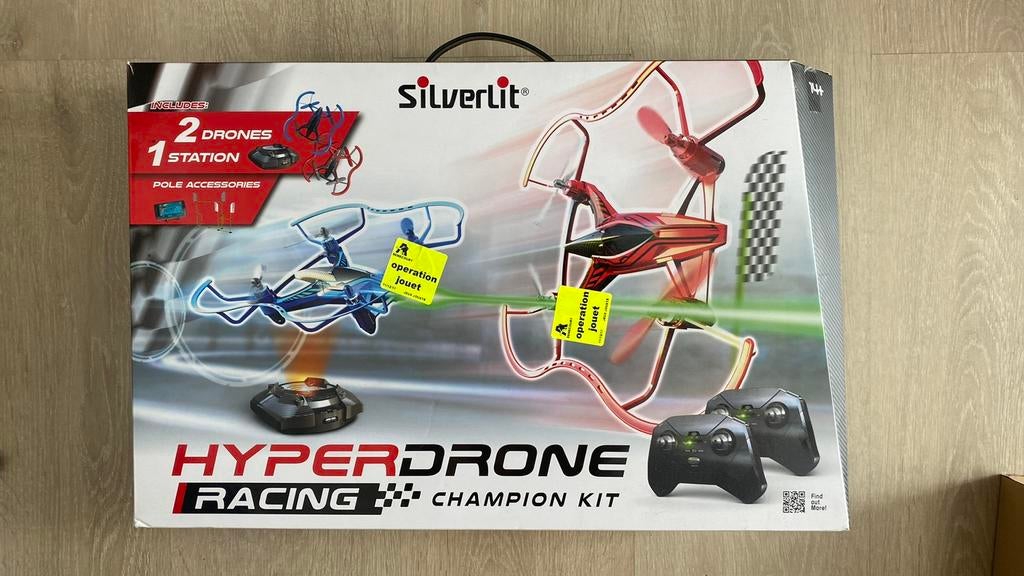 Dronekit voor lasergevechten, Hobby en Vrije tijd, Ophalen, Zo goed als nieuw