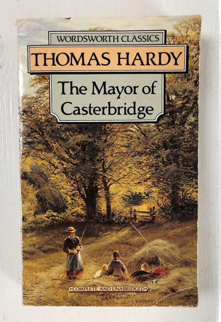 boek The Mayor of Casterbridge Thomas Hardy literatuur, Boeken, Ophalen of Verzenden, Gelezen, Fictie
