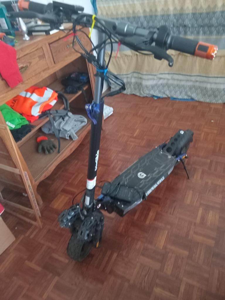 trottinette, Fietsen en Brommers, Steps, Ophalen, Gebruikt