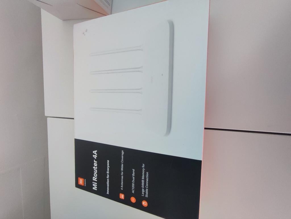Xiaomi wifi-router, Computers en Software, Ophalen of Verzenden, Zo goed als nieuw