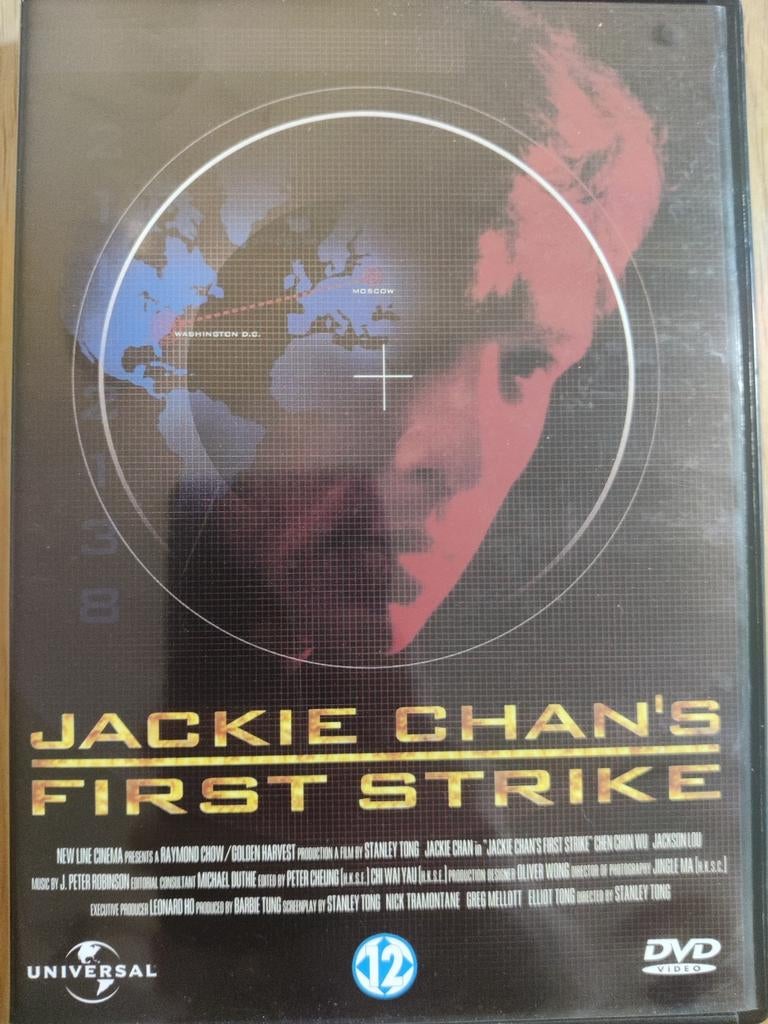 Jackie Chan's First Strike (1996) (Jackie Chan) DVD, Ophalen of Verzenden, Zo goed als nieuw
