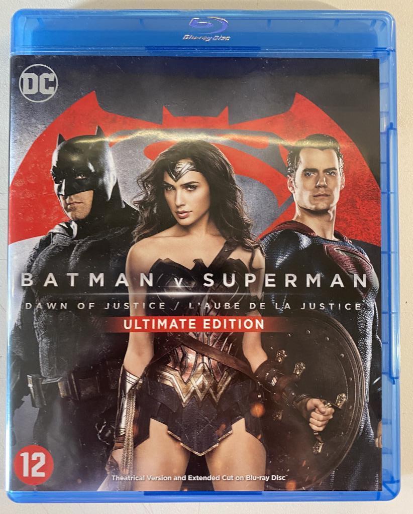 Batman V Superman op Blu-ray, Ophalen of Verzenden