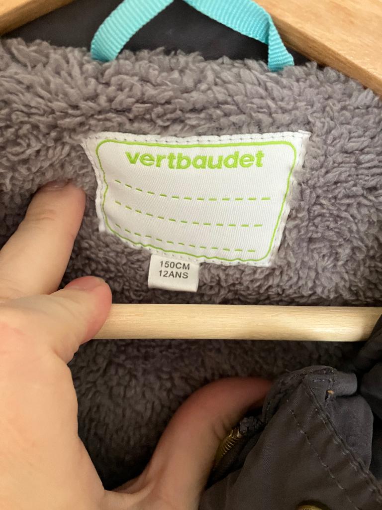 VERTBAUDET-Parka à capuche, Garçon ou Fille, Verbaudet, Comme neuf, Enlèvement