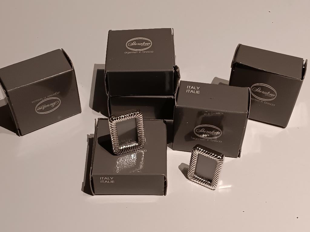 Nieuw: Sheratonn mini fotokadertjes / Argentieri in brescia, Enlèvement ou Envoi