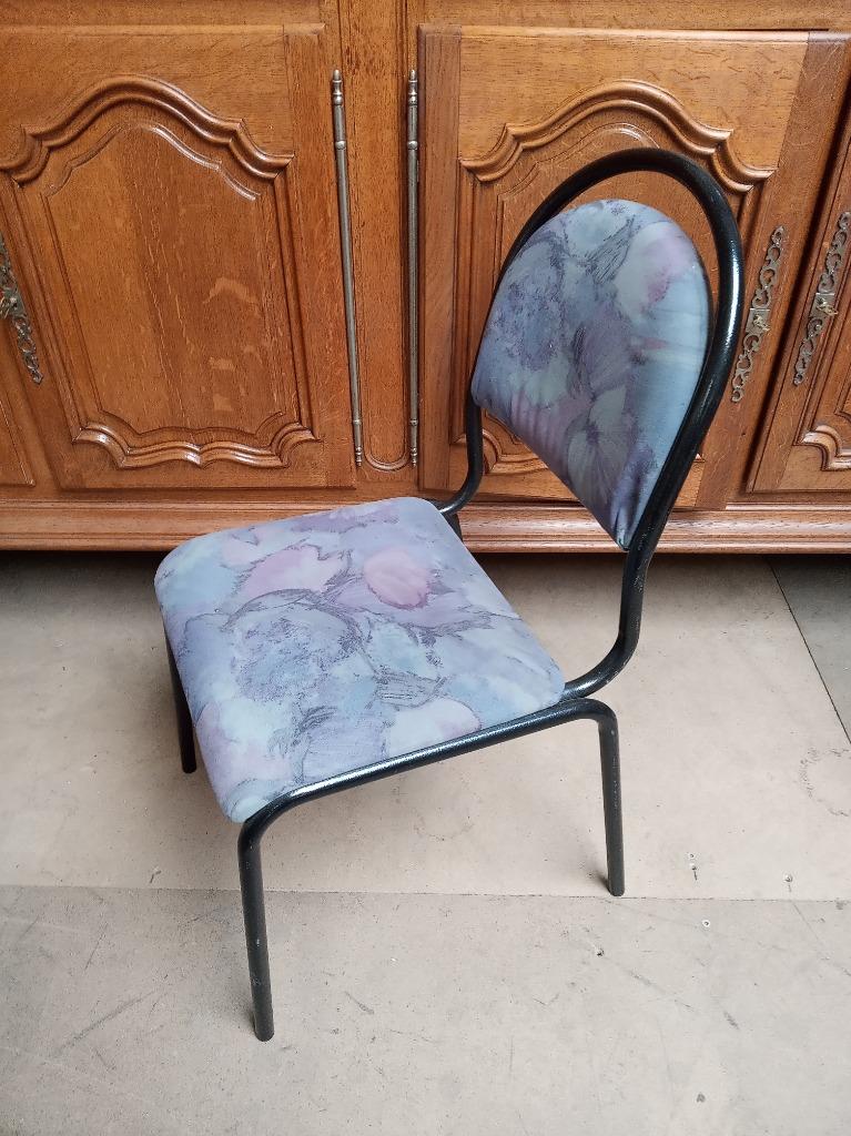 7 keukenstoelen, Huis en Inrichting, Ophalen, Gebruikt, Overige kleuren, Stof