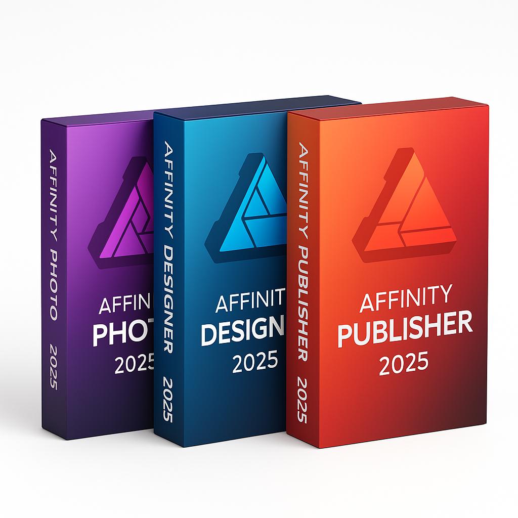 Serif Affinity Pakket, Ophalen, Nieuw