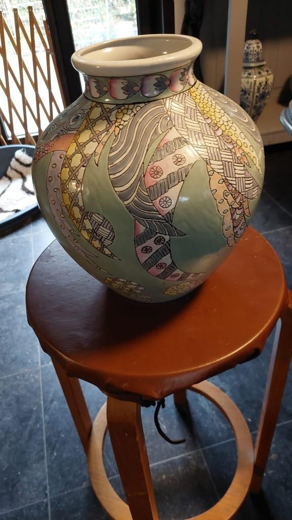 Vase chinois, Enlèvement